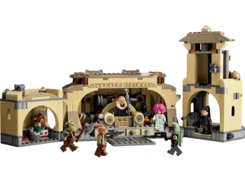 LEGO 75326 Star Wars Sala tronowa Boby Fetta