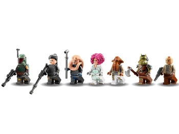LEGO 75326 Star Wars Sala tronowa Boby Fetta