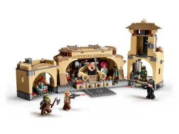 LEGO 75326 Star Wars Sala tronowa Boby Fetta