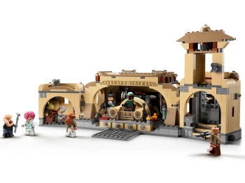 LEGO 75326 Star Wars Sala tronowa Boby Fetta