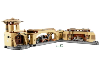 LEGO 75326 Star Wars Sala tronowa Boby Fetta