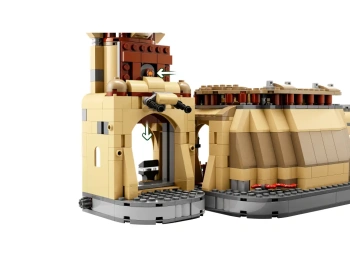 LEGO 75326 Star Wars Sala tronowa Boby Fetta