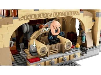 LEGO 75326 Star Wars Sala tronowa Boby Fetta