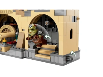 LEGO 75326 Star Wars Sala tronowa Boby Fetta