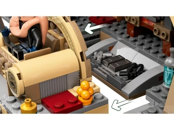 LEGO 75326 Star Wars Sala tronowa Boby Fetta