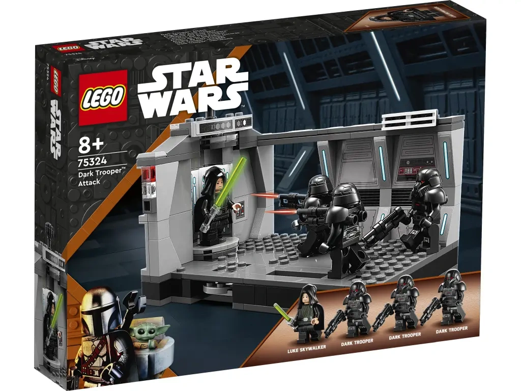 LEGO 75324 Star Wars Atak mrocznych szturmowców