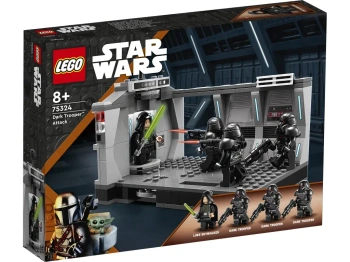 LEGO 75324 Star Wars Atak mrocznych szturmowców