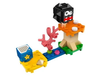 LEGO 30389 Super Mario Fuzzy i platforma z grzybem