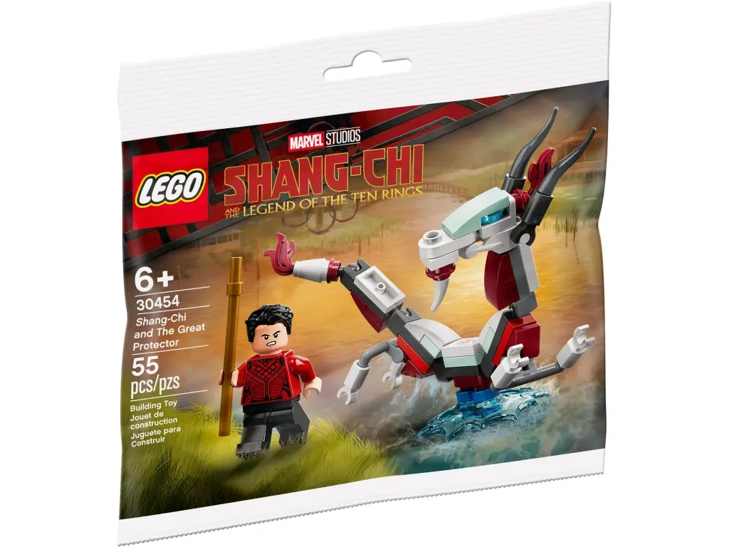 LEGO 30454 Super Heroes Shang-Chi i Wielki Obrońca