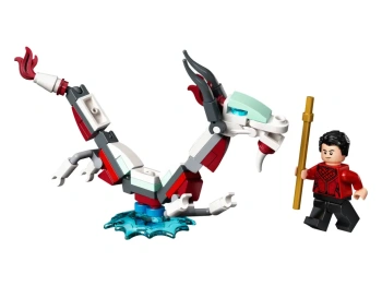 LEGO 30454 Super Heroes Shang-Chi i Wielki Obrońca
