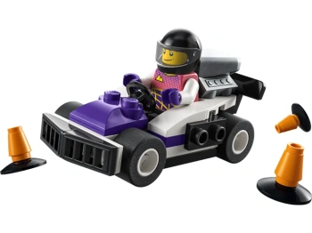 LEGO 30589 City Wyścigowy gokart