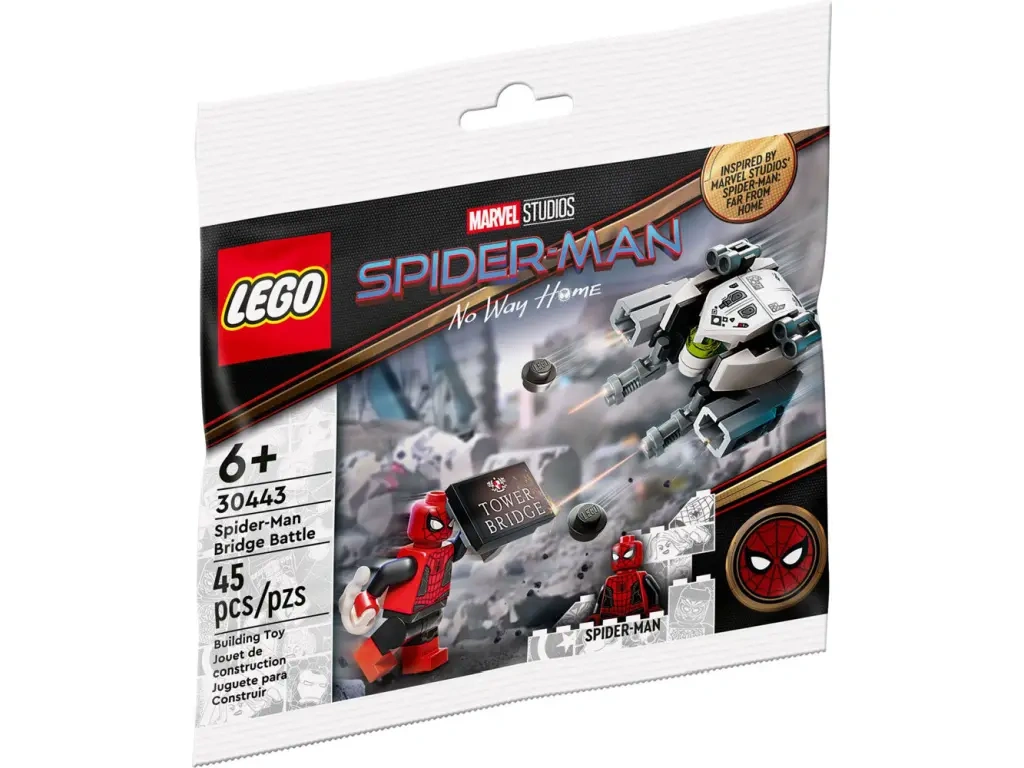 LEGO 30443 Super Heroes Spider-Man pojedynek na moście