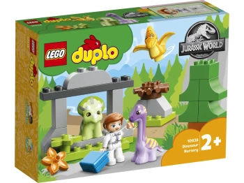 LEGO 10938 DUPLO Jurassic World  Dinozaurowa szkółka