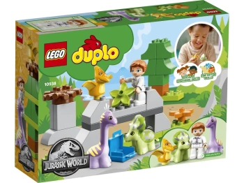 LEGO 10938 DUPLO Jurassic World  Dinozaurowa szkółka