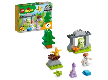 LEGO 10938 DUPLO Jurassic World  Dinozaurowa szkółka