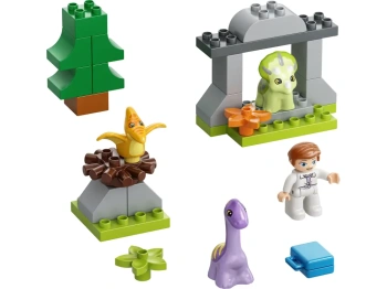 LEGO 10938 DUPLO Jurassic World  Dinozaurowa szkółka