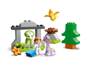 LEGO 10938 DUPLO Jurassic World  Dinozaurowa szkółka