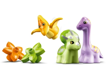LEGO 10938 DUPLO Jurassic World  Dinozaurowa szkółka