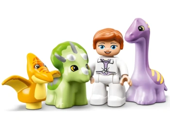 LEGO 10938 DUPLO Jurassic World  Dinozaurowa szkółka