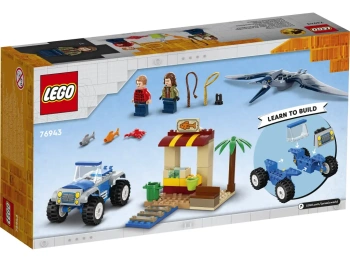 LEGO 76943 Jurassic World Pościg za pteranodonem