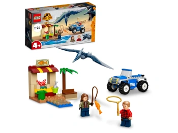 LEGO 76943 Jurassic World Pościg za pteranodonem