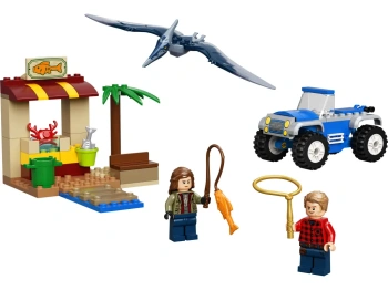 LEGO 76943 Jurassic World Pościg za pteranodonem