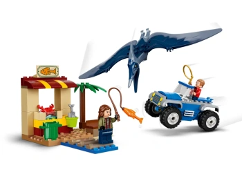 LEGO 76943 Jurassic World Pościg za pteranodonem