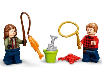 LEGO 76943 Jurassic World Pościg za pteranodonem