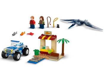 LEGO 76943 Jurassic World Pościg za pteranodonem