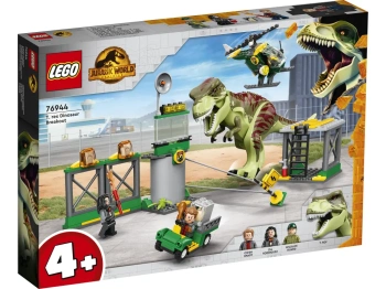 LEGO 76944 Jurassic World  Ucieczka tyranozaura