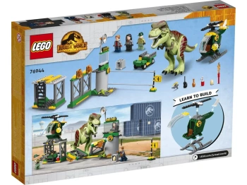 Zestaw LEGO 76944 Jurassic World  Ucieczka tyranozaura