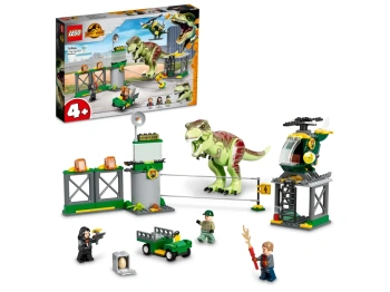 LEGO 76944 Jurassic World  Ucieczka tyranozaura