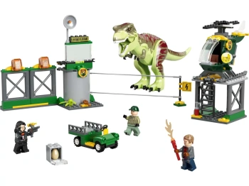 LEGO Jurassic World  Ucieczka tyranozaura