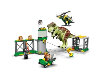 LEGO 76944 Jurassic World  Ucieczka tyranozaura