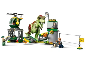 LEGO 76944 Jurassic World  Ucieczka tyranozaura