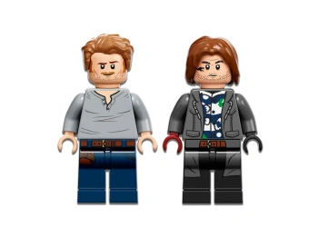 LEGO 76945 Jurassic World Atrociraptor: pościg na motocyklu