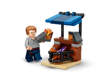 LEGO 76945 Jurassic World Atrociraptor: pościg na motocyklu