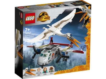 LEGO 76947 Jurassic World  Kecalkoatl: zasadzka z samolotem