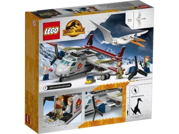 LEGO 76947 Jurassic World  Kecalkoatl: zasadzka z samolotem