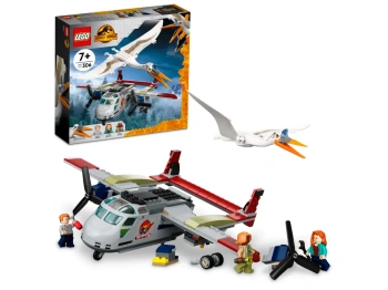 LEGO 76947 Jurassic World  Kecalkoatl: zasadzka z samolotem