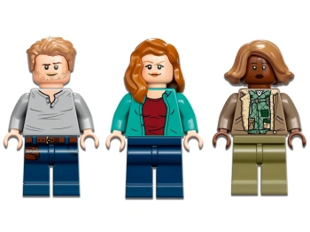 LEGO 76947 Jurassic World  Kecalkoatl: zasadzka z samolotem