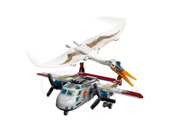 LEGO 76947 Jurassic World  Kecalkoatl: zasadzka z samolotem