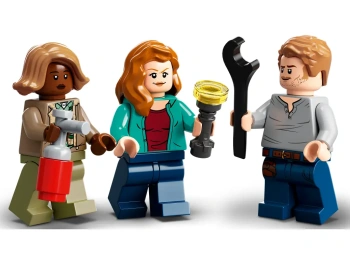 LEGO 76947 Jurassic World  Kecalkoatl: zasadzka z samolotem