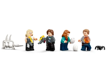 LEGO 76948 Jurassic World  Ucieczka tyranozaura i atrociraptora
