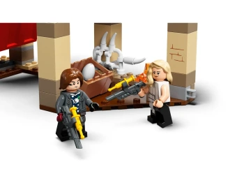 LEGO 76948 Jurassic World  Ucieczka tyranozaura i atrociraptora