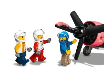 LEGO City 60260 Powietrzny wyścig