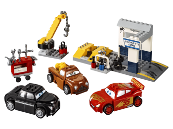 LEGO Juniors 10743 Warsztat Smokey’ego