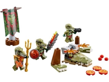 LEGO Chima 70231 Plemię krokodyli