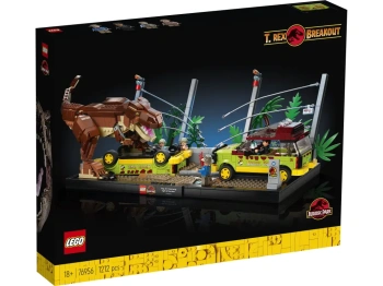 LEGO 76956 Jurassic World Tyranozaur na wolności