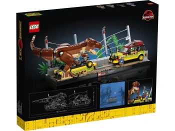 LEGO 76956 Jurassic World Tyranozaur na wolności
